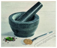 Kesper mozs&aacute;rt&ouml;rővel, gr&aacute;nit 16x8,5 cm - Konyhai term&eacute;kek - Egy&eacute;b / Konyhai kieg&eacute;sz&iacute;tő - 522213