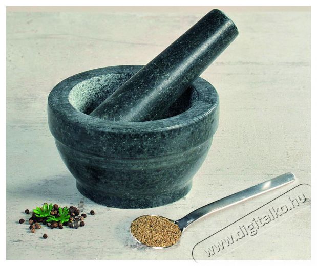 Kesper mozs&aacute;rt&ouml;rővel, gr&aacute;nit 16x8,5 cm Konyhai term&eacute;kek - Egy&eacute;b / Konyhai kieg&eacute;sz&iacute;tő - 522213