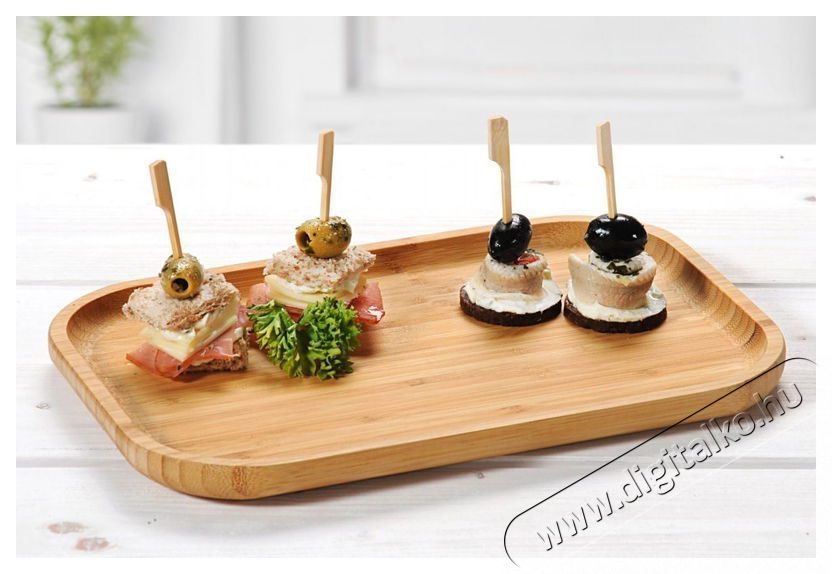 Kesper bambusz szerv&iacute;roz&oacute; t&aacute;lca 30,5 x 20cm Konyhai term&eacute;kek - Egy&eacute;b / Konyhai kieg&eacute;sz&iacute;tő - 527355