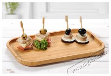 Kesper bambusz szerv&iacute;roz&oacute; t&aacute;lca 30,5 x 20cm Konyhai term&eacute;kek - Egy&eacute;b / Konyhai kieg&eacute;sz&iacute;tő - 527355