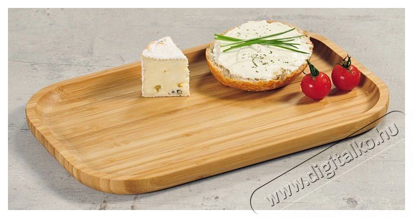 Kesper bambusz szerv&iacute;roz&oacute; t&aacute;lca 30,5 x 20cm Konyhai term&eacute;kek - Egy&eacute;b / Konyhai kieg&eacute;sz&iacute;tő - 527355
