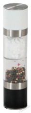 Kesper Bors- és sóőrlő, rozsdamentes acél, 22 cm, két őrlőmechanizmus Konyhai termékek - Konyhai eszköz - Só és bors örlő - 527366