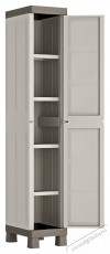 Keter Excellence 4 polcos szekr&eacute;ny 1 ajt&oacute;s 241050, 12 kg/polc - H&aacute;ztart&aacute;s / Otthon / K&uuml;lt&eacute;r - Egy&eacute;b h&aacute;ztart&aacute;si term&eacute;k - 535385