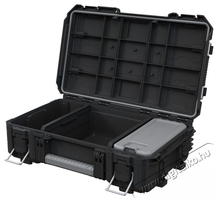 Keter ROC Pro Gear 2.0 szersz&aacute;mosl&aacute;da, műanyag, 16.10L, fekete H&aacute;ztart&aacute;s / Otthon / K&uuml;lt&eacute;r - Szersz&aacute;m - Kieg&eacute;sz&iacute;tő, tartoz&eacute;k - 535386