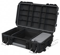 Keter ROC Pro Gear 2.0 szersz&aacute;mosl&aacute;da, műanyag, 16.10L, fekete H&aacute;ztart&aacute;s / Otthon / K&uuml;lt&eacute;r - Szersz&aacute;m - Kieg&eacute;sz&iacute;tő, tartoz&eacute;k - 535386