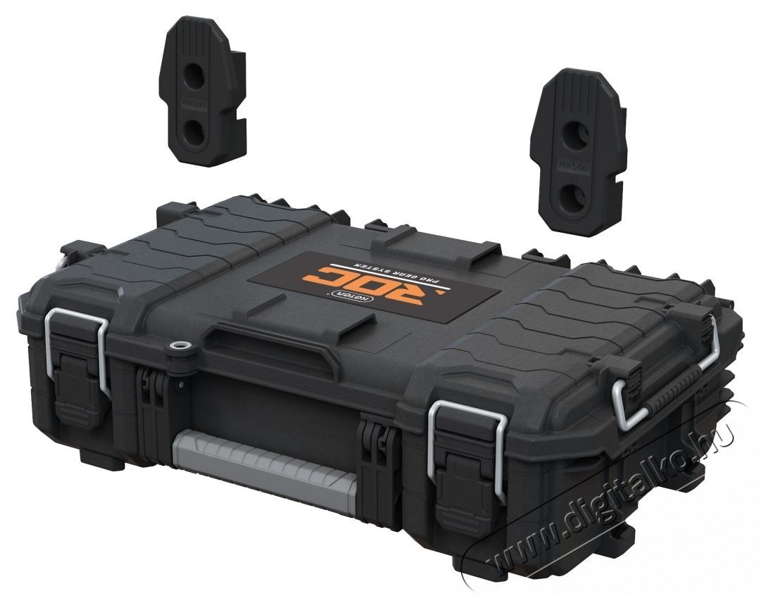 Keter ROC Pro Gear 2.0 szersz&aacute;mosl&aacute;da, műanyag, 16.10L, fekete H&aacute;ztart&aacute;s / Otthon / K&uuml;lt&eacute;r - Szersz&aacute;m - Kieg&eacute;sz&iacute;tő, tartoz&eacute;k - 535386