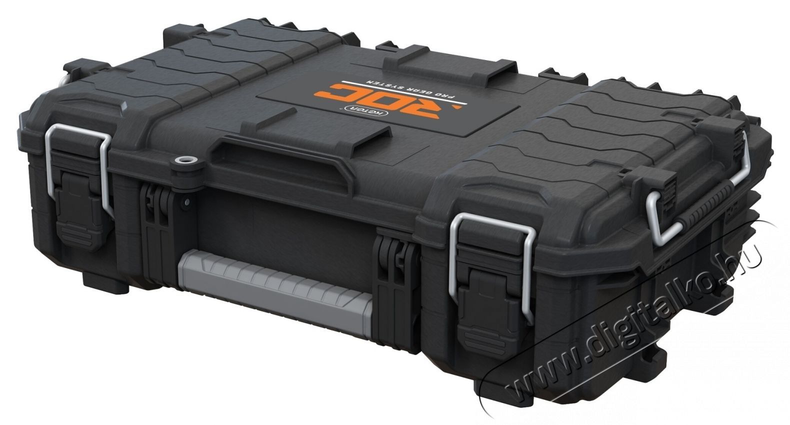 Keter ROC Pro Gear 2.0 szersz&aacute;mosl&aacute;da, műanyag, 16.10L, fekete H&aacute;ztart&aacute;s / Otthon / K&uuml;lt&eacute;r - Szersz&aacute;m - Kieg&eacute;sz&iacute;tő, tartoz&eacute;k - 535386