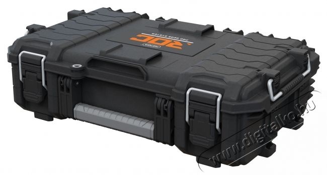 Keter ROC Pro Gear 2.0 szersz&aacute;mosl&aacute;da, műanyag, 16.10L, fekete H&aacute;ztart&aacute;s / Otthon / K&uuml;lt&eacute;r - Szersz&aacute;m - Kieg&eacute;sz&iacute;tő, tartoz&eacute;k - 535386