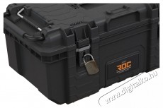 Keter ROC Pro Gear mobil szersz&aacute;mos doboz, műanyag, 45,36L, fekete H&aacute;ztart&aacute;s / Otthon / K&uuml;lt&eacute;r - Szersz&aacute;m - Egy&eacute;b szersz&aacute;m - 535389