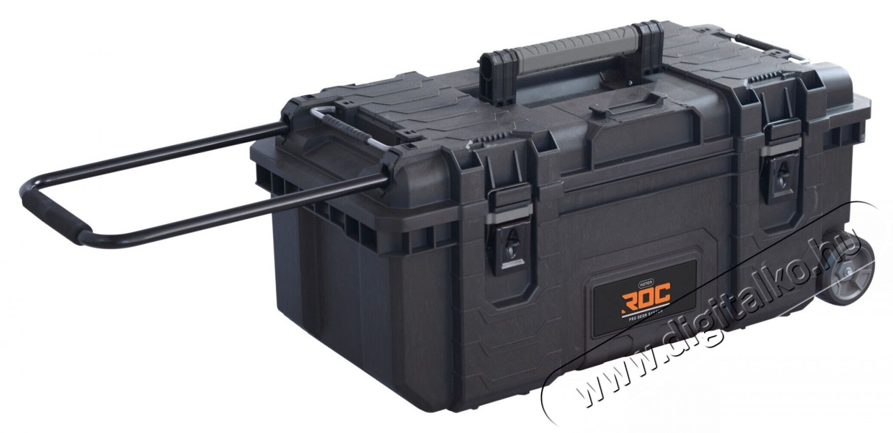 Keter ROC Pro Gear mobil szersz&aacute;mos doboz, műanyag, 45,36L, fekete H&aacute;ztart&aacute;s / Otthon / K&uuml;lt&eacute;r - Szersz&aacute;m - Egy&eacute;b szersz&aacute;m - 535389