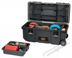 Keter ROC Pro Gear mobil szersz&aacute;mos doboz, műanyag, 45,36L, fekete H&aacute;ztart&aacute;s / Otthon / K&uuml;lt&eacute;r - Szersz&aacute;m - Egy&eacute;b szersz&aacute;m - 535389