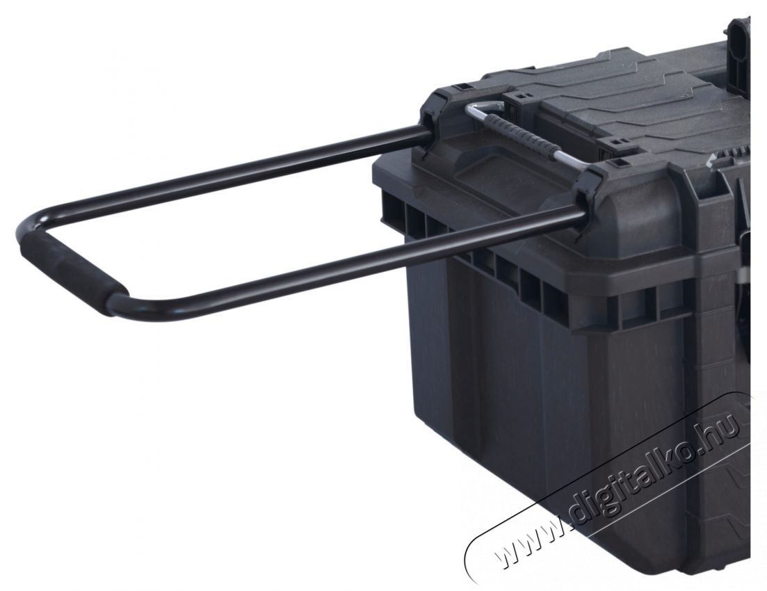 Keter ROC Pro Gear mobil szersz&aacute;mos doboz, műanyag, 45,36L, fekete H&aacute;ztart&aacute;s / Otthon / K&uuml;lt&eacute;r - Szersz&aacute;m - Egy&eacute;b szersz&aacute;m - 535389