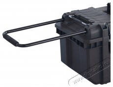 Keter ROC Pro Gear mobil szersz&aacute;mos doboz, műanyag, 45,36L, fekete H&aacute;ztart&aacute;s / Otthon / K&uuml;lt&eacute;r - Szersz&aacute;m - Egy&eacute;b szersz&aacute;m - 535389