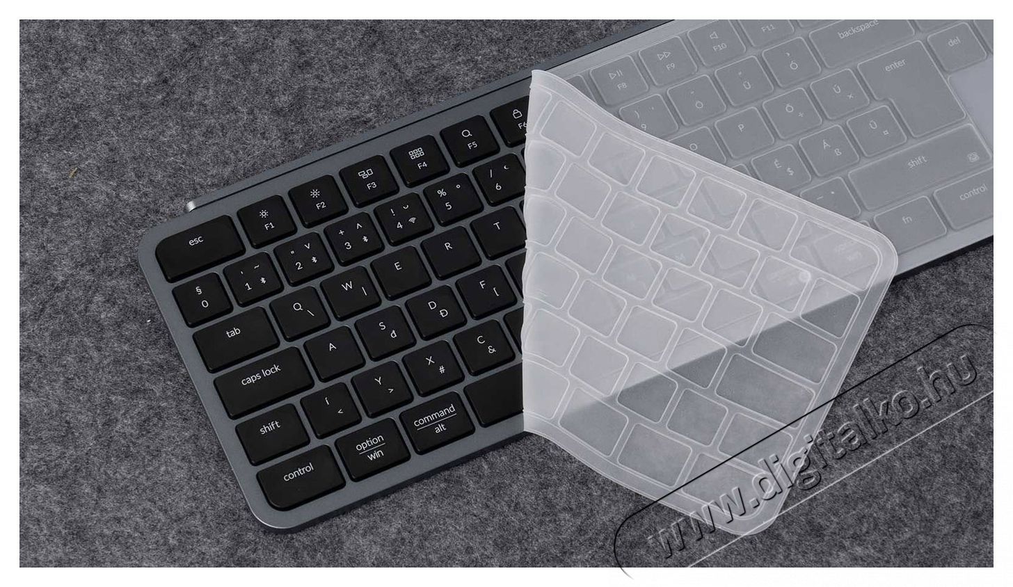 KEYCHRON B6 Pro Scissor Switch B6P-K1 Billentyűzet - HU Fekete Iroda &eacute;s sz&aacute;m&iacute;t&aacute;stechnika - Billentyűzet / billentyűzet szett - Vezet&eacute;k n&eacute;lk&uuml;li - 540550