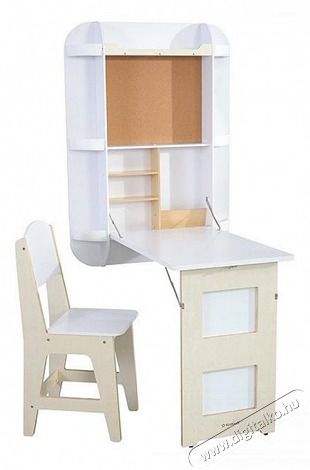 KIDKRAFT Arches lehajthat&oacute; fali &iacute;r&oacute;asztal sz&eacute;kkel H&aacute;ztart&aacute;s / Otthon / K&uuml;lt&eacute;r - J&aacute;t&eacute;k / Sport - Szabadt&eacute;ri j&aacute;t&eacute;k - 514111