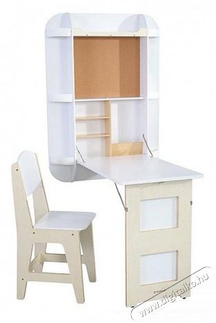 KIDKRAFT Arches lehajthat&oacute; fali &iacute;r&oacute;asztal sz&eacute;kkel H&aacute;ztart&aacute;s / Otthon / K&uuml;lt&eacute;r - J&aacute;t&eacute;k / Sport - Szabadt&eacute;ri j&aacute;t&eacute;k - 514111