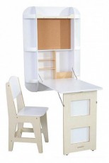 KIDKRAFT Arches lehajthat&oacute; fali &iacute;r&oacute;asztal sz&eacute;kkel H&aacute;ztart&aacute;s / Otthon / K&uuml;lt&eacute;r - J&aacute;t&eacute;k / Sport - Szabadt&eacute;ri j&aacute;t&eacute;k - 514111