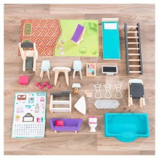 KIDKRAFT Bianca City Life babah&aacute;z H&aacute;ztart&aacute;s / Otthon / K&uuml;lt&eacute;r - J&aacute;t&eacute;k / Sport - Kreat&iacute;v / k&eacute;szs&eacute;gfejlesztő j&aacute;t&eacute;k - 514112