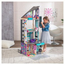 KIDKRAFT Bianca City Life babah&aacute;z H&aacute;ztart&aacute;s / Otthon / K&uuml;lt&eacute;r - J&aacute;t&eacute;k / Sport - Kreat&iacute;v / k&eacute;szs&eacute;gfejlesztő j&aacute;t&eacute;k - 514112
