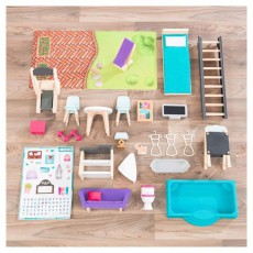 KIDKRAFT Bianca City Life babah&aacute;z H&aacute;ztart&aacute;s / Otthon / K&uuml;lt&eacute;r - J&aacute;t&eacute;k / Sport - Kreat&iacute;v / k&eacute;szs&eacute;gfejlesztő j&aacute;t&eacute;k - 514112