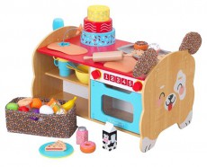 KIDKRAFT Foody Friends kutyusos kiskonyha H&aacute;ztart&aacute;s / Otthon / K&uuml;lt&eacute;r - J&aacute;t&eacute;k / Sport - Baba j&aacute;t&eacute;k - 514115