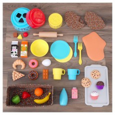 KIDKRAFT Foody Friends kutyusos kiskonyha H&aacute;ztart&aacute;s / Otthon / K&uuml;lt&eacute;r - J&aacute;t&eacute;k / Sport - Baba j&aacute;t&eacute;k - 514115