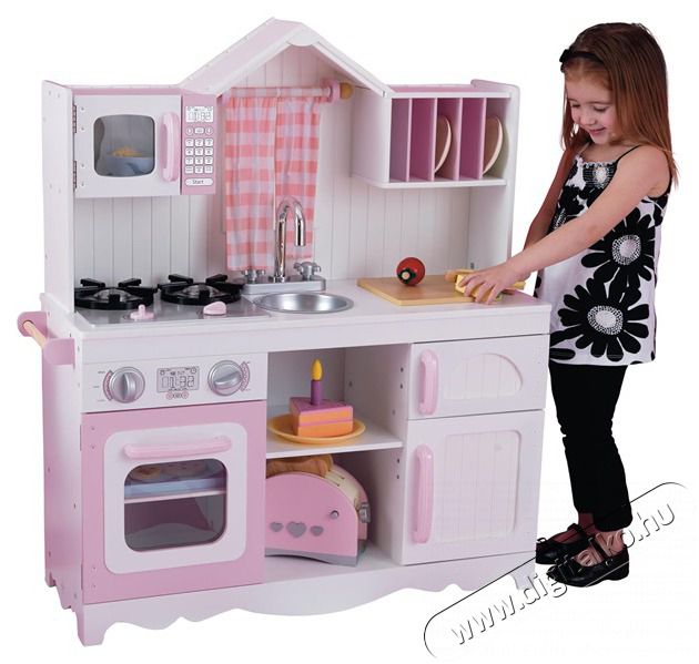 KIDKRAFT modern vid&eacute;ki j&aacute;t&eacute;kkonyha H&aacute;ztart&aacute;s / Otthon / K&uuml;lt&eacute;r - J&aacute;t&eacute;k / Sport - Baba j&aacute;t&eacute;k - 514091