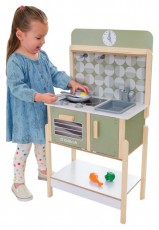 KIDKRAFT Time to Cook j&aacute;t&eacute;kkonyha H&aacute;ztart&aacute;s / Otthon / K&uuml;lt&eacute;r - J&aacute;t&eacute;k / Sport - J&aacute;t&eacute;kfigura - 514095