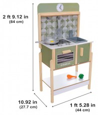 KIDKRAFT Time to Cook j&aacute;t&eacute;kkonyha H&aacute;ztart&aacute;s / Otthon / K&uuml;lt&eacute;r - J&aacute;t&eacute;k / Sport - J&aacute;t&eacute;kfigura - 514095