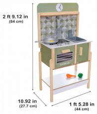 KIDKRAFT Time to Cook j&aacute;t&eacute;kkonyha H&aacute;ztart&aacute;s / Otthon / K&uuml;lt&eacute;r - J&aacute;t&eacute;k / Sport - J&aacute;t&eacute;kfigura - 514095