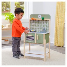 KIDKRAFT Time to Cook j&aacute;t&eacute;kkonyha H&aacute;ztart&aacute;s / Otthon / K&uuml;lt&eacute;r - J&aacute;t&eacute;k / Sport - J&aacute;t&eacute;kfigura - 514095