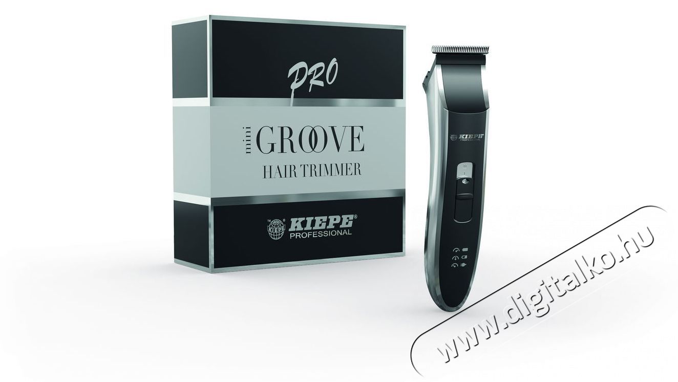 KIEPE Groove Trimmer Sz&eacute;ps&eacute;g&aacute;pol&aacute;s / Eg&eacute;szs&eacute;g - Haj&aacute;pol&aacute;s - Haj / szak&aacute;ll v&aacute;g&oacute;, ny&iacute;r&oacute; - 510513