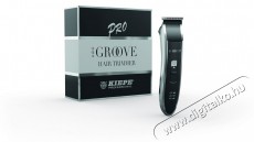 KIEPE Groove Trimmer Sz&eacute;ps&eacute;g&aacute;pol&aacute;s / Eg&eacute;szs&eacute;g - Haj&aacute;pol&aacute;s - Haj / szak&aacute;ll v&aacute;g&oacute;, ny&iacute;r&oacute; - 510513