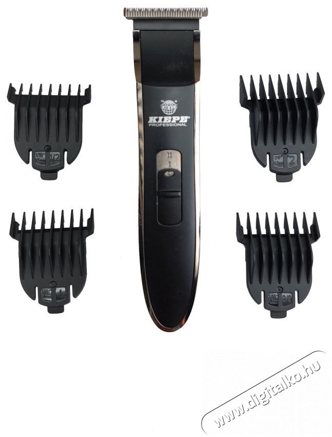 KIEPE Groove Trimmer Sz&eacute;ps&eacute;g&aacute;pol&aacute;s / Eg&eacute;szs&eacute;g - Haj&aacute;pol&aacute;s - Haj / szak&aacute;ll v&aacute;g&oacute;, ny&iacute;r&oacute; - 510513