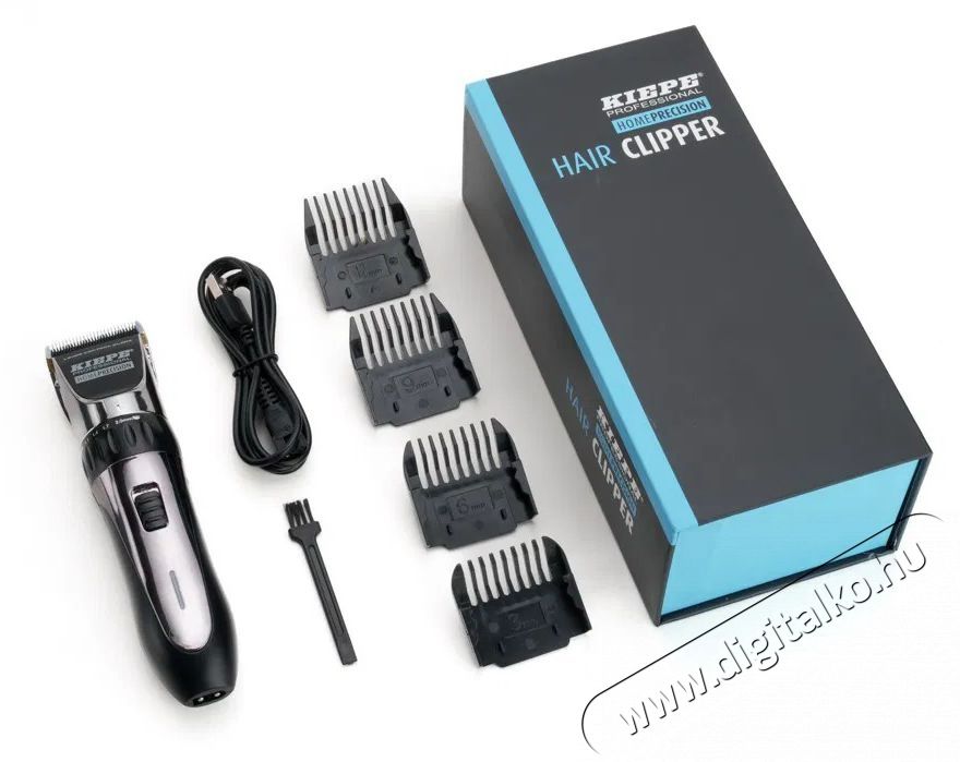 KIEPE Home Precision 6210 Sz&eacute;ps&eacute;g&aacute;pol&aacute;s / Eg&eacute;szs&eacute;g - Haj&aacute;pol&aacute;s - Haj / szak&aacute;ll v&aacute;g&oacute;, ny&iacute;r&oacute; - 510522