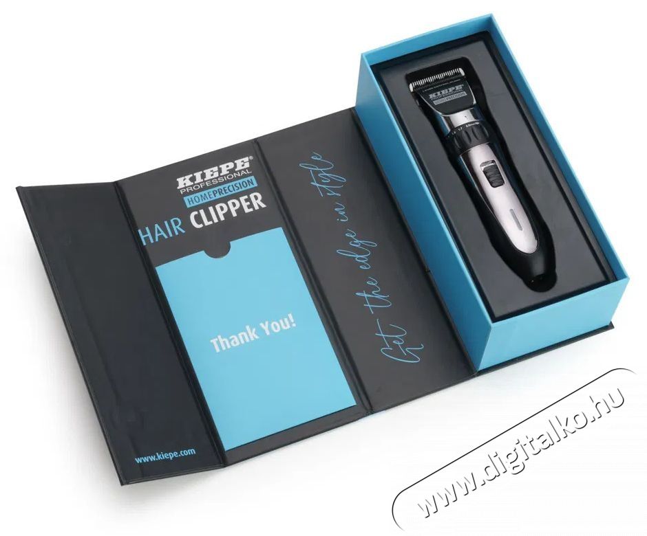 KIEPE Home Precision 6210 Sz&eacute;ps&eacute;g&aacute;pol&aacute;s / Eg&eacute;szs&eacute;g - Haj&aacute;pol&aacute;s - Haj / szak&aacute;ll v&aacute;g&oacute;, ny&iacute;r&oacute; - 510522