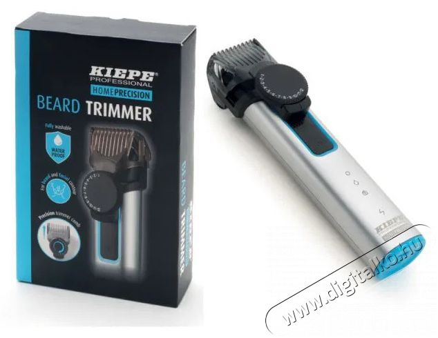 KIEPE Home Precision 6240 Sz&eacute;ps&eacute;g&aacute;pol&aacute;s / Eg&eacute;szs&eacute;g - Haj&aacute;pol&aacute;s - Haj / szak&aacute;ll v&aacute;g&oacute;, ny&iacute;r&oacute; - 510521