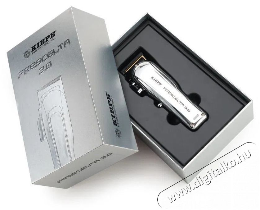 KIEPE Prescelta 3.0 Clipper Sz&eacute;ps&eacute;g&aacute;pol&aacute;s / Eg&eacute;szs&eacute;g - Haj&aacute;pol&aacute;s - Haj / szak&aacute;ll v&aacute;g&oacute;, ny&iacute;r&oacute; - 510527