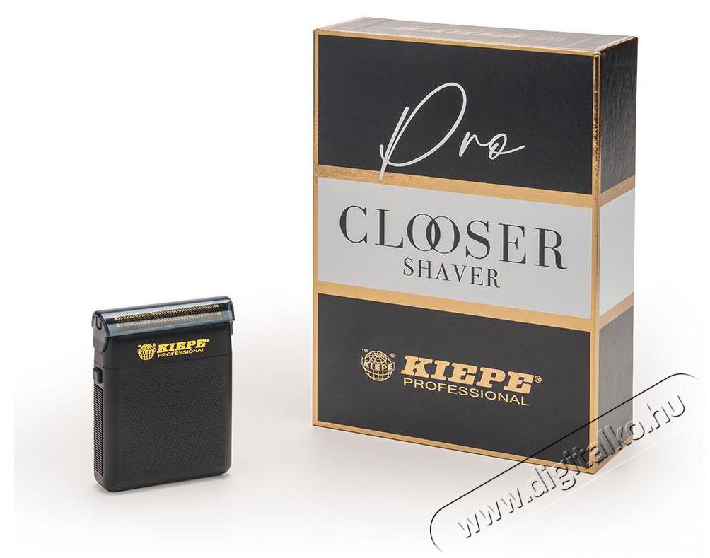 KIEPE Pro Clooser Shaver Sz&eacute;ps&eacute;g&aacute;pol&aacute;s / Eg&eacute;szs&eacute;g - Szőrtelen&iacute;tő / borotva - F&eacute;rfi borotva - 510510