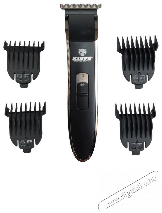 KIEPE Tattoo Clipper Sz&eacute;ps&eacute;g&aacute;pol&aacute;s / Eg&eacute;szs&eacute;g - Haj&aacute;pol&aacute;s - Haj / szak&aacute;ll v&aacute;g&oacute;, ny&iacute;r&oacute; - 510525