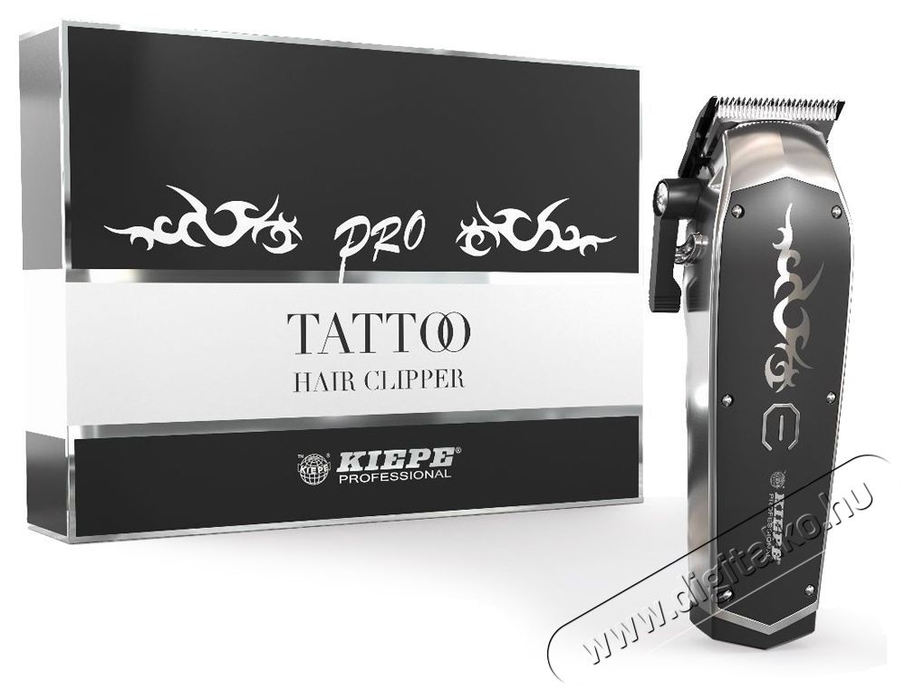 KIEPE Tattoo Trimmer Sz&eacute;ps&eacute;g&aacute;pol&aacute;s / Eg&eacute;szs&eacute;g - Haj&aacute;pol&aacute;s - Haj / szak&aacute;ll v&aacute;g&oacute;, ny&iacute;r&oacute; - 510516