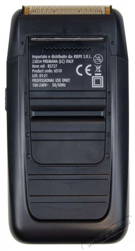 KIEPE TWICE FINISH Sz&eacute;ps&eacute;g&aacute;pol&aacute;s / Eg&eacute;szs&eacute;g - Szőrtelen&iacute;tő / borotva - F&eacute;rfi borotva - 510511