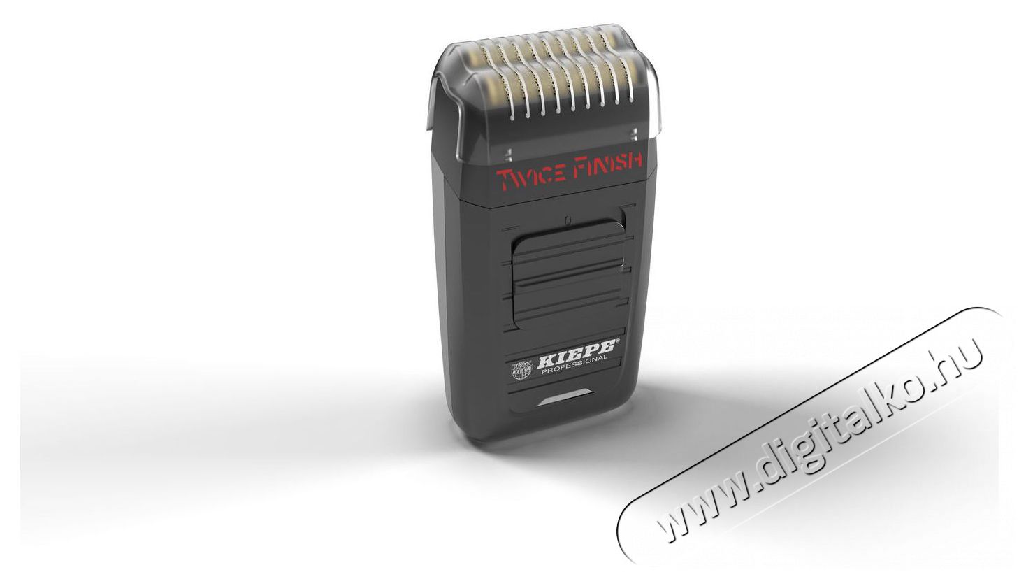 KIEPE TWICE FINISH Sz&eacute;ps&eacute;g&aacute;pol&aacute;s / Eg&eacute;szs&eacute;g - Szőrtelen&iacute;tő / borotva - F&eacute;rfi borotva - 510511