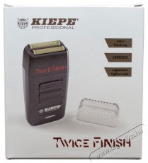 KIEPE TWICE FINISH Sz&eacute;ps&eacute;g&aacute;pol&aacute;s / Eg&eacute;szs&eacute;g - Szőrtelen&iacute;tő / borotva - F&eacute;rfi borotva - 510511