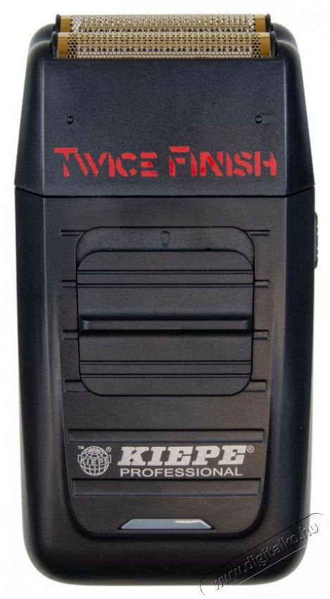 KIEPE TWICE FINISH Sz&eacute;ps&eacute;g&aacute;pol&aacute;s / Eg&eacute;szs&eacute;g - Szőrtelen&iacute;tő / borotva - F&eacute;rfi borotva - 510511