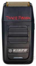KIEPE TWICE FINISH Sz&eacute;ps&eacute;g&aacute;pol&aacute;s / Eg&eacute;szs&eacute;g - Szőrtelen&iacute;tő / borotva - F&eacute;rfi borotva - 510511