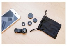 KIKKERLAND US110-A-EU telefonhoz h&aacute;rom r&eacute;szes lencsek&eacute;szlet Mobil / Kommunik&aacute;ci&oacute; / Smart - Mobiltelefon kieg&eacute;sz&iacute;tő / tok - Kieg&eacute;sz&iacute;tő - 394244