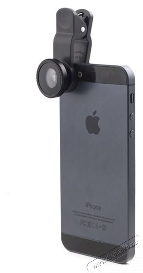 KIKKERLAND US110-A-EU telefonhoz h&aacute;rom r&eacute;szes lencsek&eacute;szlet Mobil / Kommunik&aacute;ci&oacute; / Smart - Mobiltelefon kieg&eacute;sz&iacute;tő / tok - Kieg&eacute;sz&iacute;tő - 394244