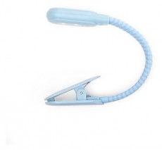 KIKKERLAND BL13-BL-EU csiptetős &uacute;jrat&ouml;lthető k&eacute;k LED-es olvas&oacute;l&aacute;mpa Fot&oacute;-Vide&oacute; kieg&eacute;sz&iacute;tők - L&aacute;mpa - LED l&aacute;mpa - 406127