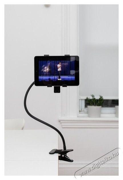 KIKKERLAND US85 gooseneck tablet tart&oacute; Mobil / Kommunik&aacute;ci&oacute; / Smart - Tablet / E-book kieg&eacute;sz&iacute;tő, tok - Tart&oacute; / r&ouml;gz&iacute;tő / &aacute;llv&aacute;ny - 409770